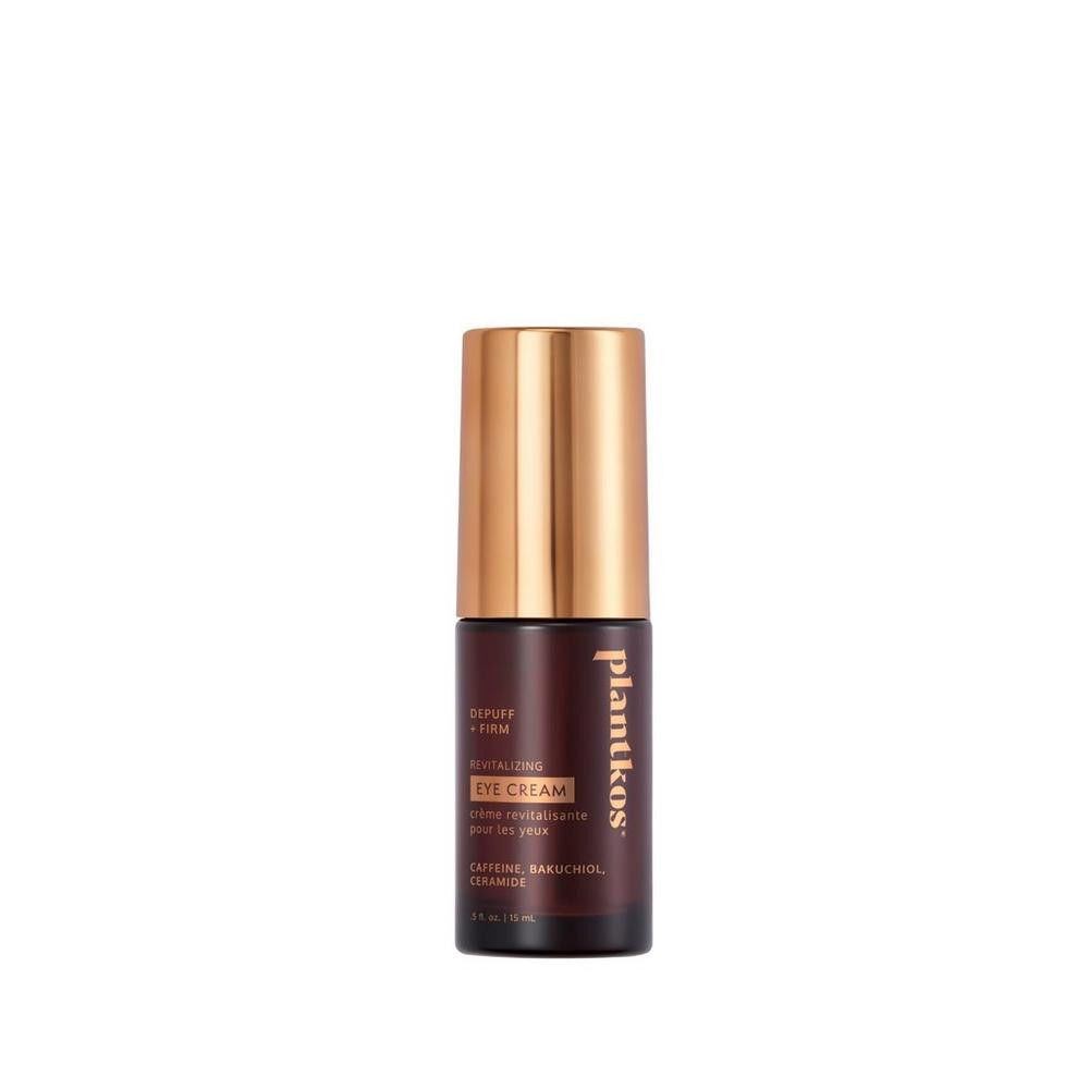 Plantkos Revitalizing Eye Cream | Ceramide & Caffeine Depuffing Anti-Aging Eye Cream | Ulta