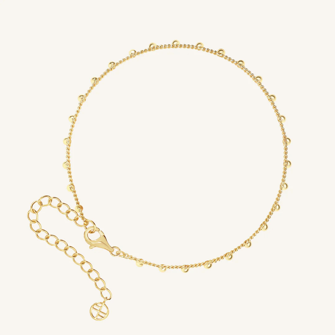 Banksia Anklet | Francesca Jewellery