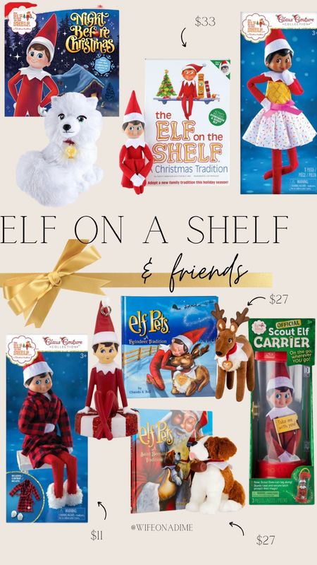 Elf on a shelf and friends, elf on a shelf, affordable Christmas decor, Walmart Christmas, Walmart holiday, Walmart holiday decor, affordable holiday, affordable holiday decor, Walmart finds 

#LTKHoliday #LTKhome #LTKSeasonal