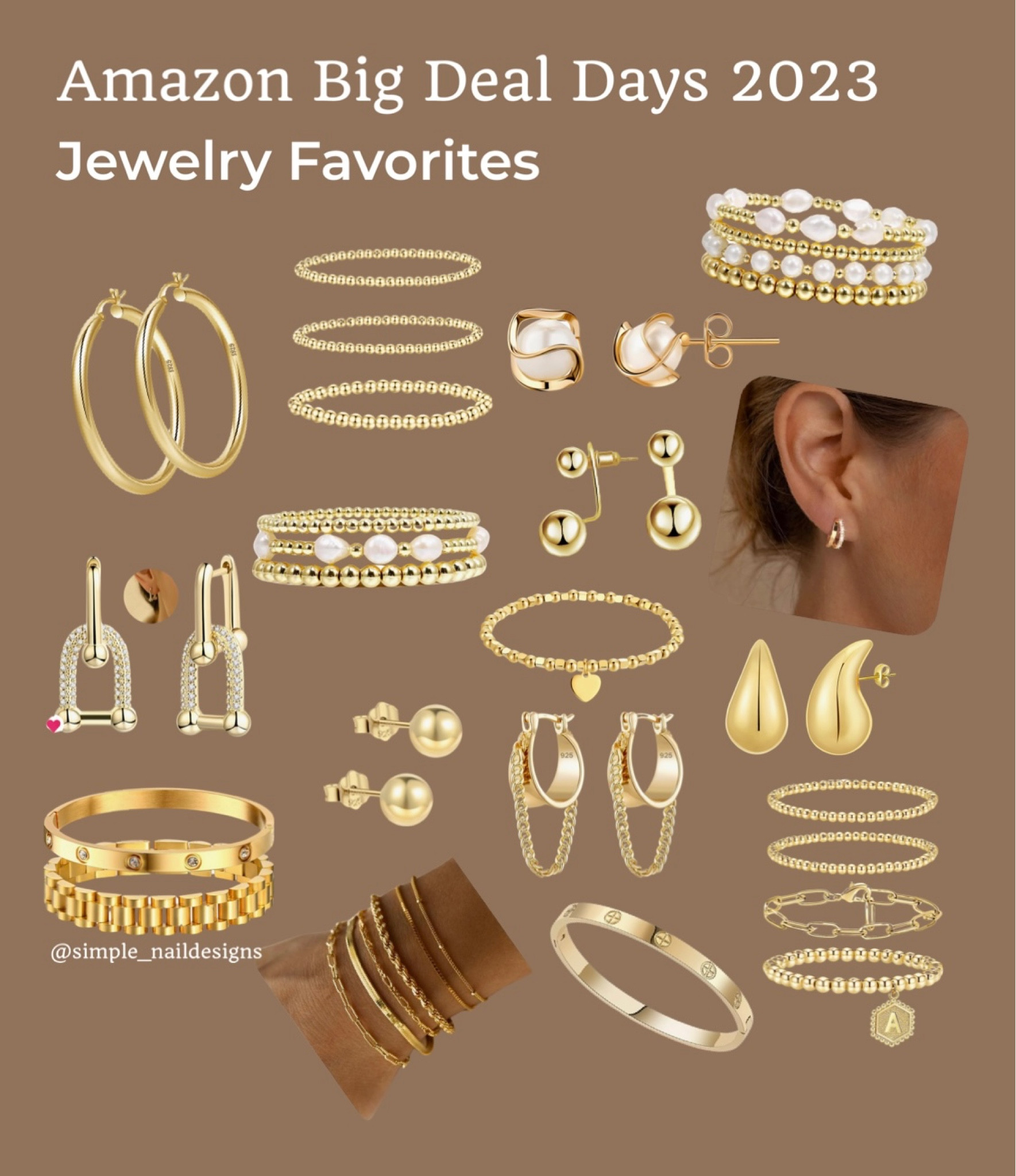 Amazon Big Deal Days 2023 | Jewelry Favorites

*Heart this post and be notified of price drops | then shop from your Favorites*

#amazonbigdeal #amazon #amazonbigdealdays #amazonjewelry 

#LTKGiftGuide #LTKstyletip #LTKsalealert