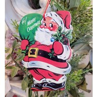 Vintage Style Christmas Ornament, Decoration, Gift | Etsy (US)