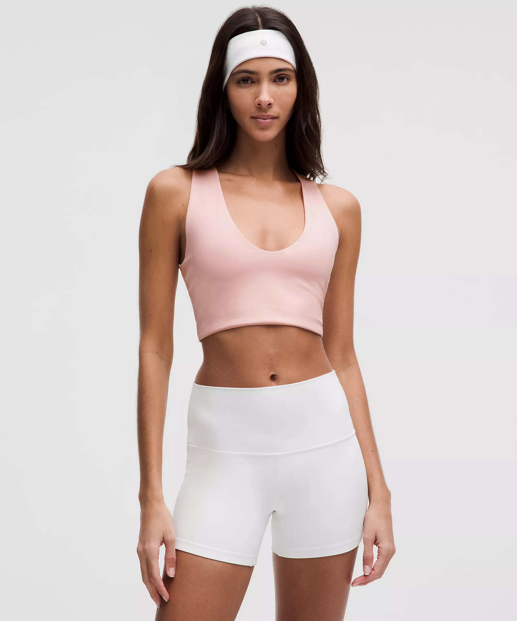 Bend This Scoop and Cross Bra *Light Support, A-C Cups | Women's Bras | lululemon | Lululemon (US)