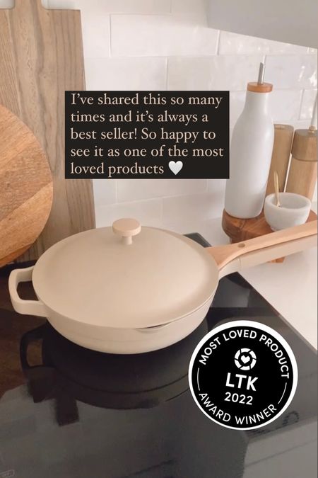 Our Place Always Pan 
Most Loved Products of 2022

#LTKGiftGuide #LTKhome #LTKFind
