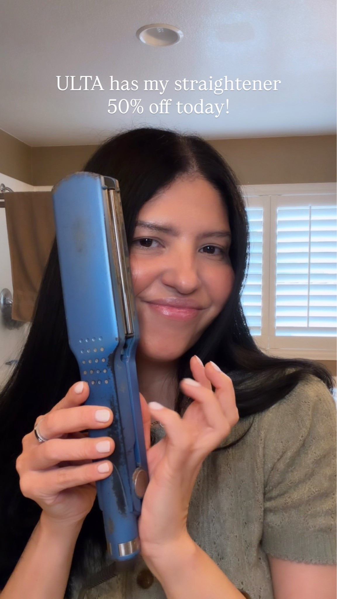 Grab this straighter for 50% off today only 🚨 // it makes a great gift 🎁 

I have the 2 inch. My hair stylist used this on me years ago. I bought it and I’ve had it ever since 🤌🏼

#LTKBeauty #LTKSaleAlert #LTKOver40