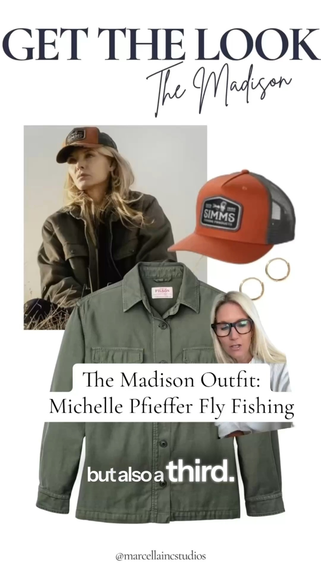 The exact match of her utility jacket and hat are sold out, but there are other dupes that I love I have included. #themadison #outdooroutfit #utilityjavket #ltkstyletip

#LTKOver40 #LTKTravel #LTKootd