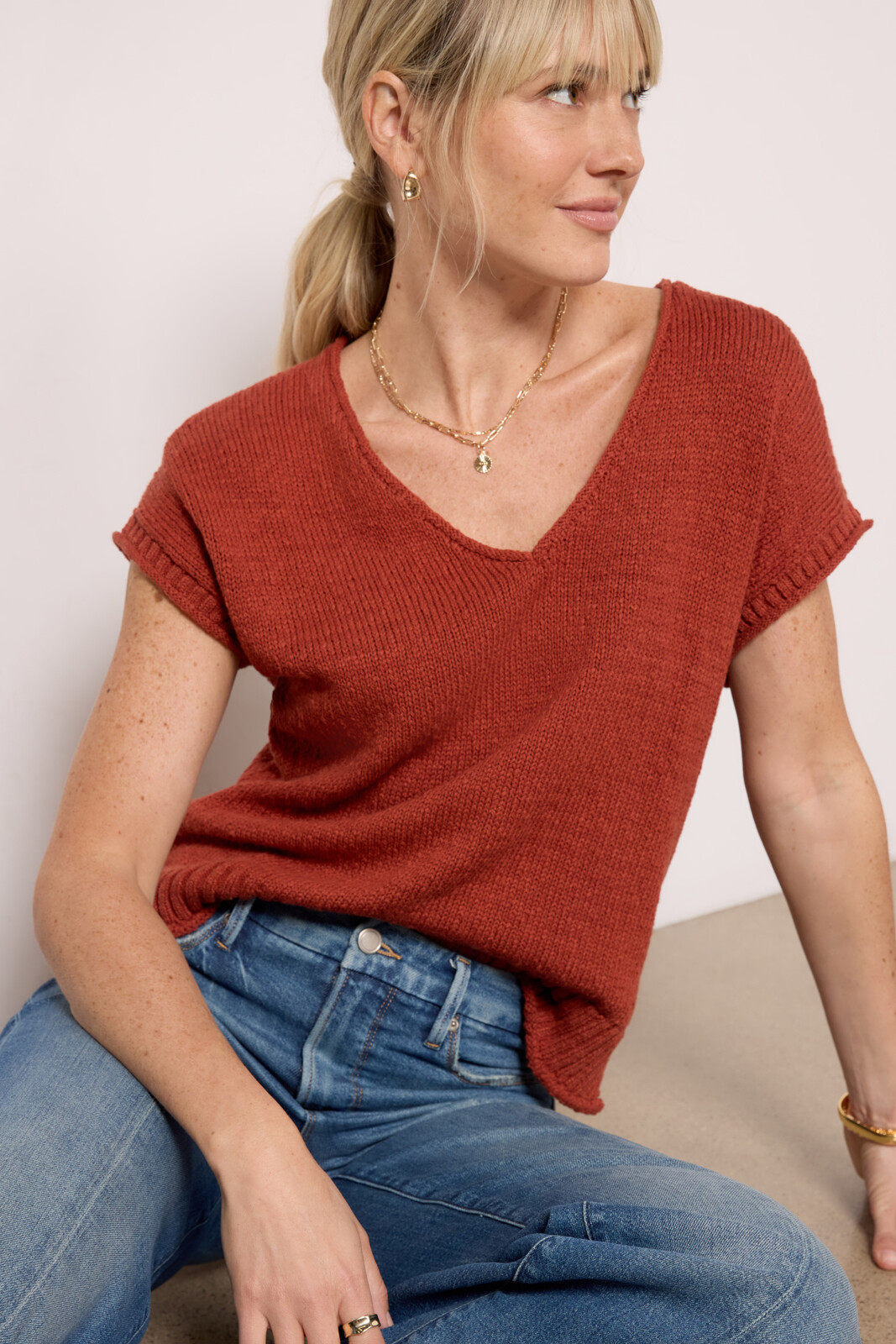 Stevie Pullover | Evereve