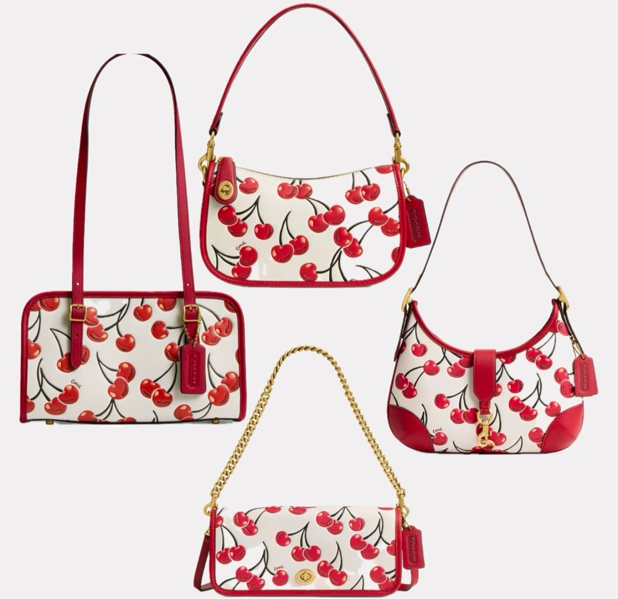 ♥️Hold your 🍒 @ Coach♥️

#LTKItBag #LTKGiftGuide #LTKStyleTip