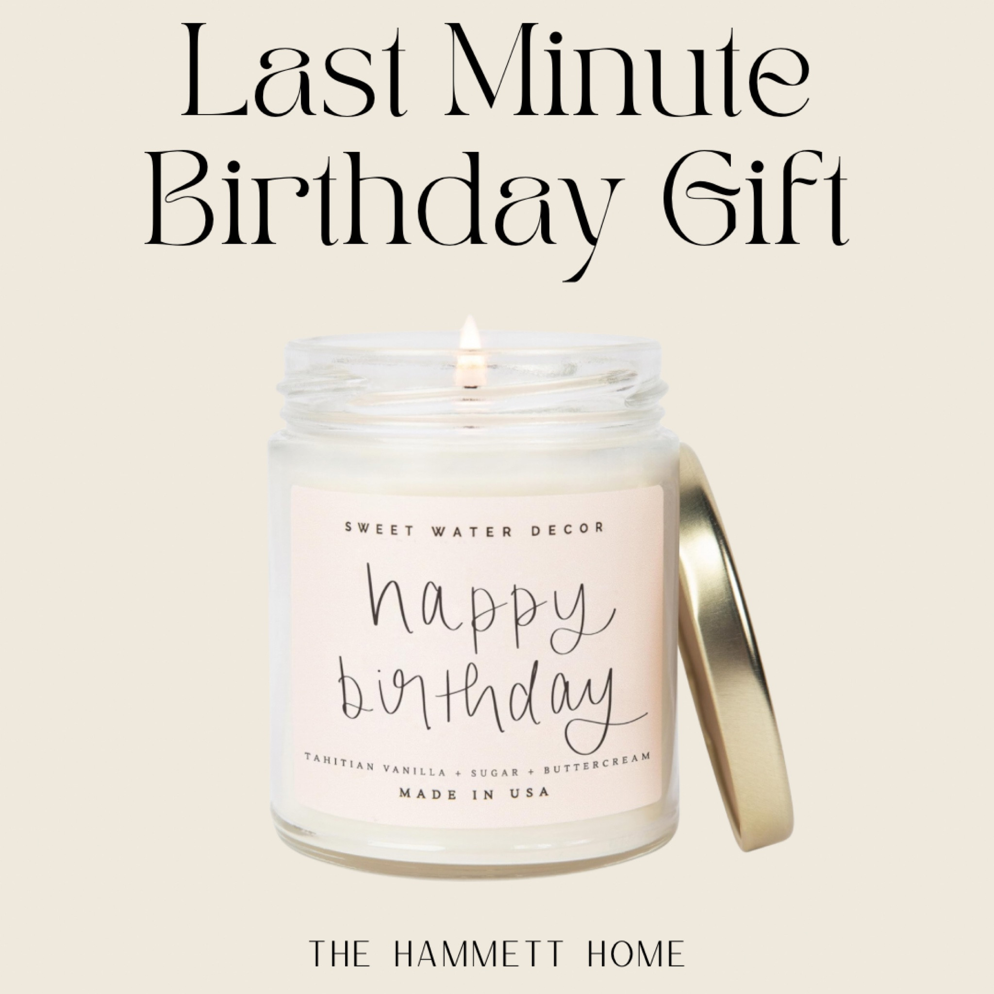 Prime eligible last minute birthday gift on Amazon! 


Amazon, prime, gift guide, birthday, coworker, teacher, friend, neighbor, candle

#LTKfindsunder50 #LTKhome #LTKGiftGuide