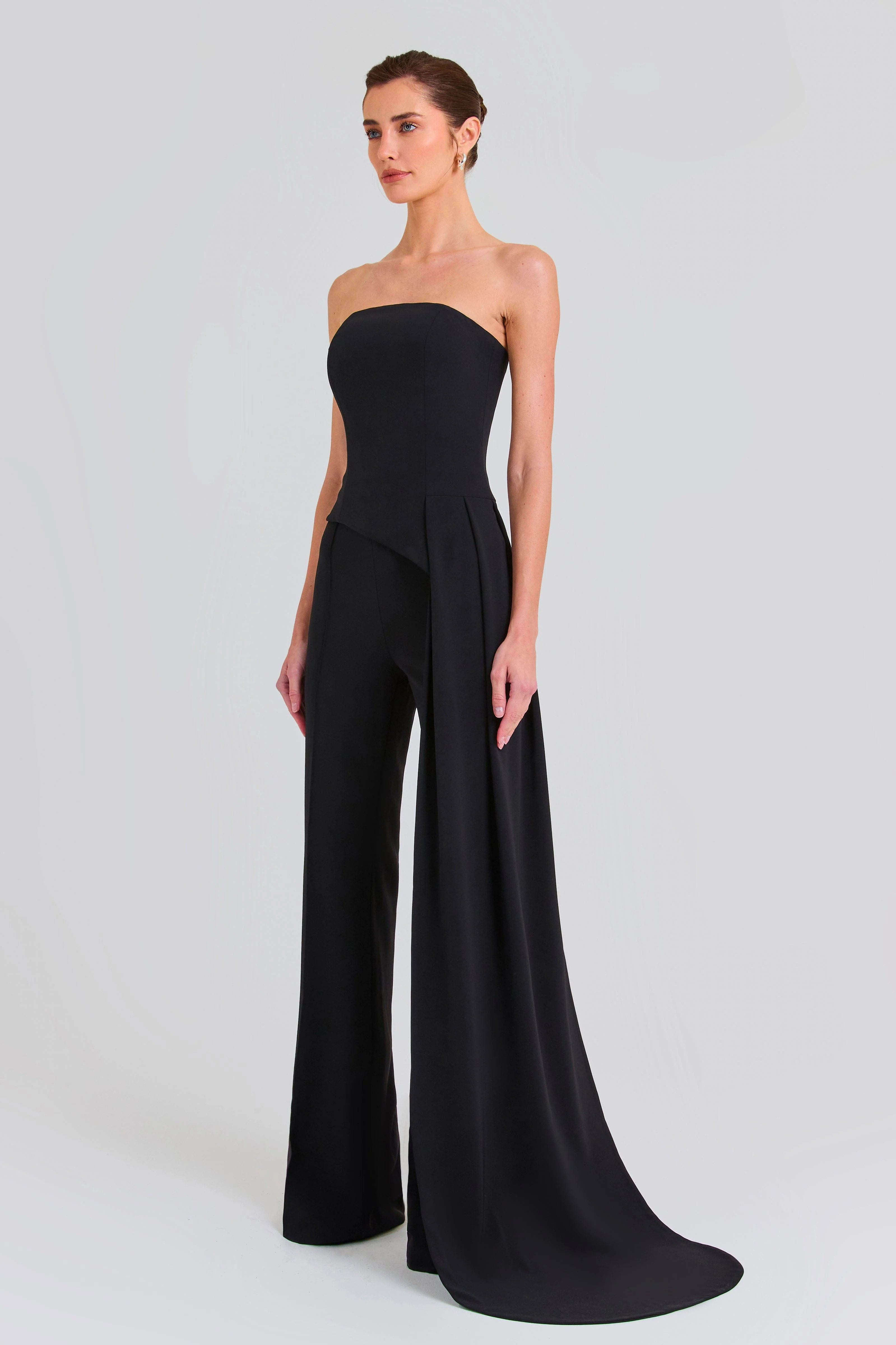 Faye Black Top | Nadine Merabi