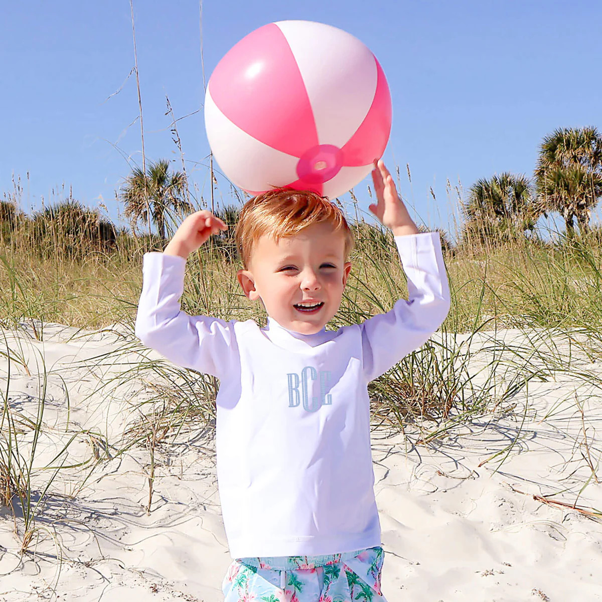 White Rash Guard | Classic Whimsy