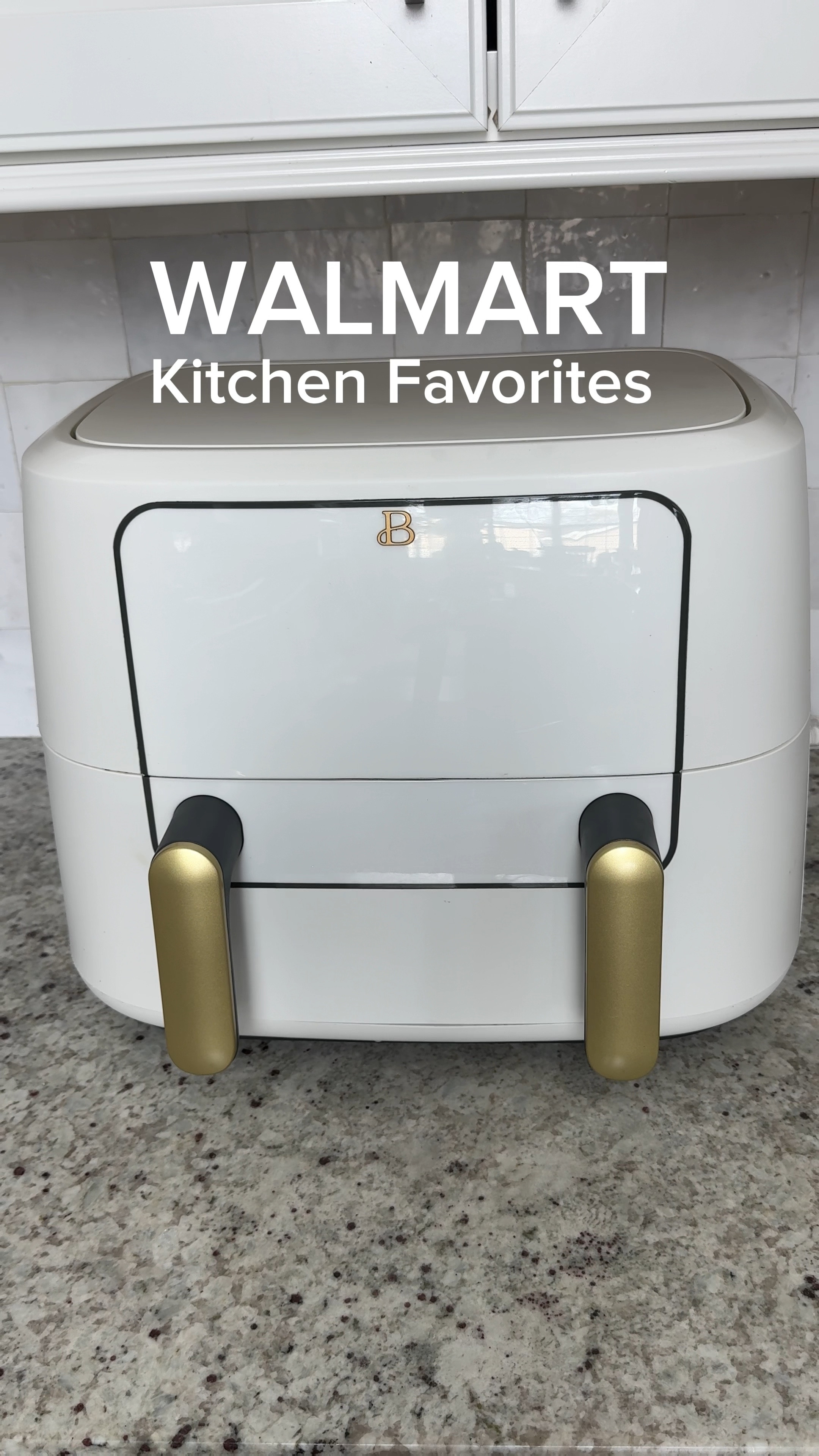 Walmart air fryer, Walmart 9 qt air fryer, 9 qt trizone air fryer, Walmart kitchen appliances, small appliances, white air fryer 

#LTKstyletip #LTKVideo #LTKhome