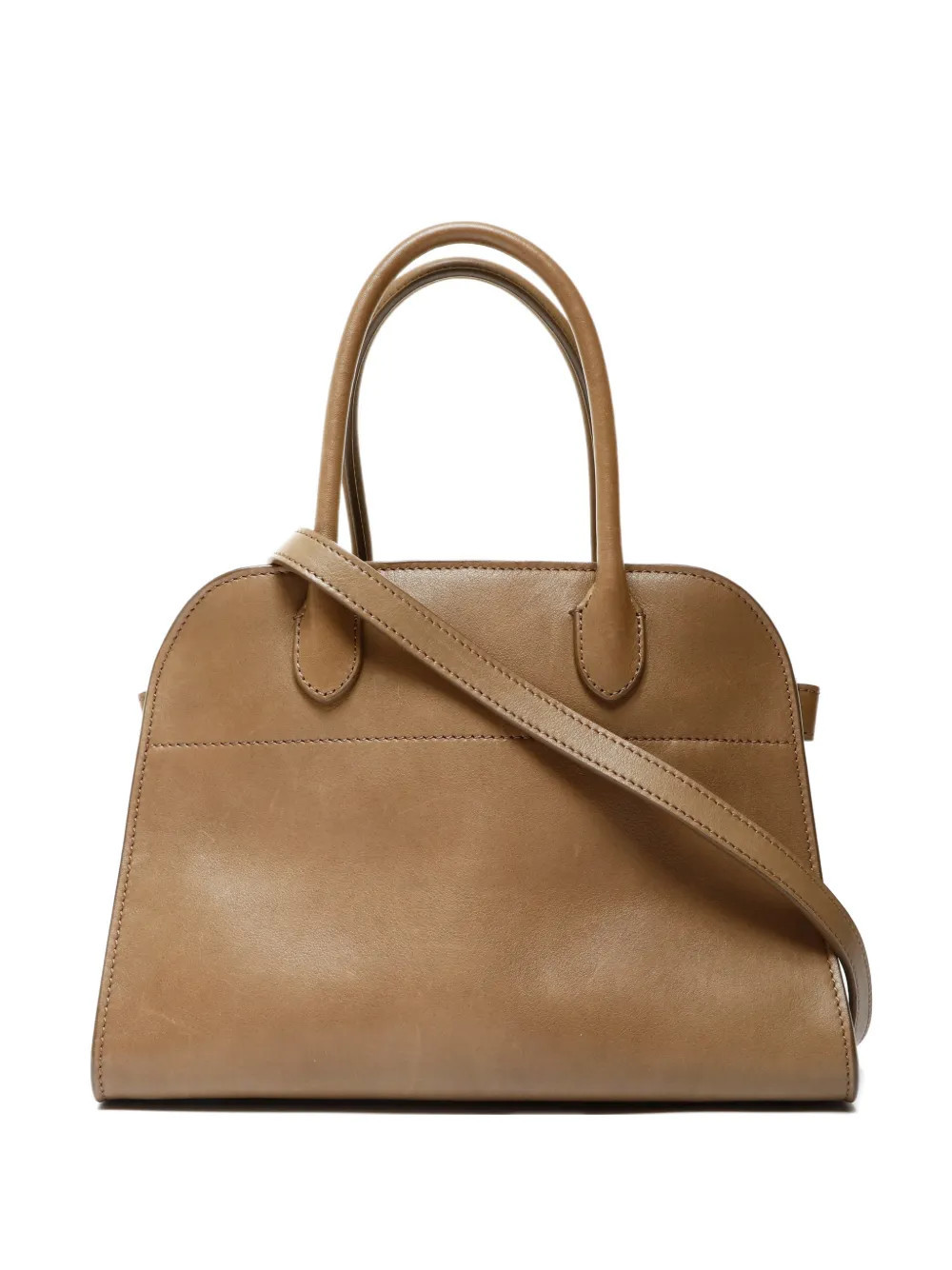 The Row Pre-Owned 2018-2020 10 Soft Margaux handbag - Brown | Farfetch Global