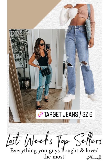 $25 target jeans! New favorite jeans from wild table line at target! Wearing size 6 💙

#LTKunder50 #LTKsalealert #LTKstyletip