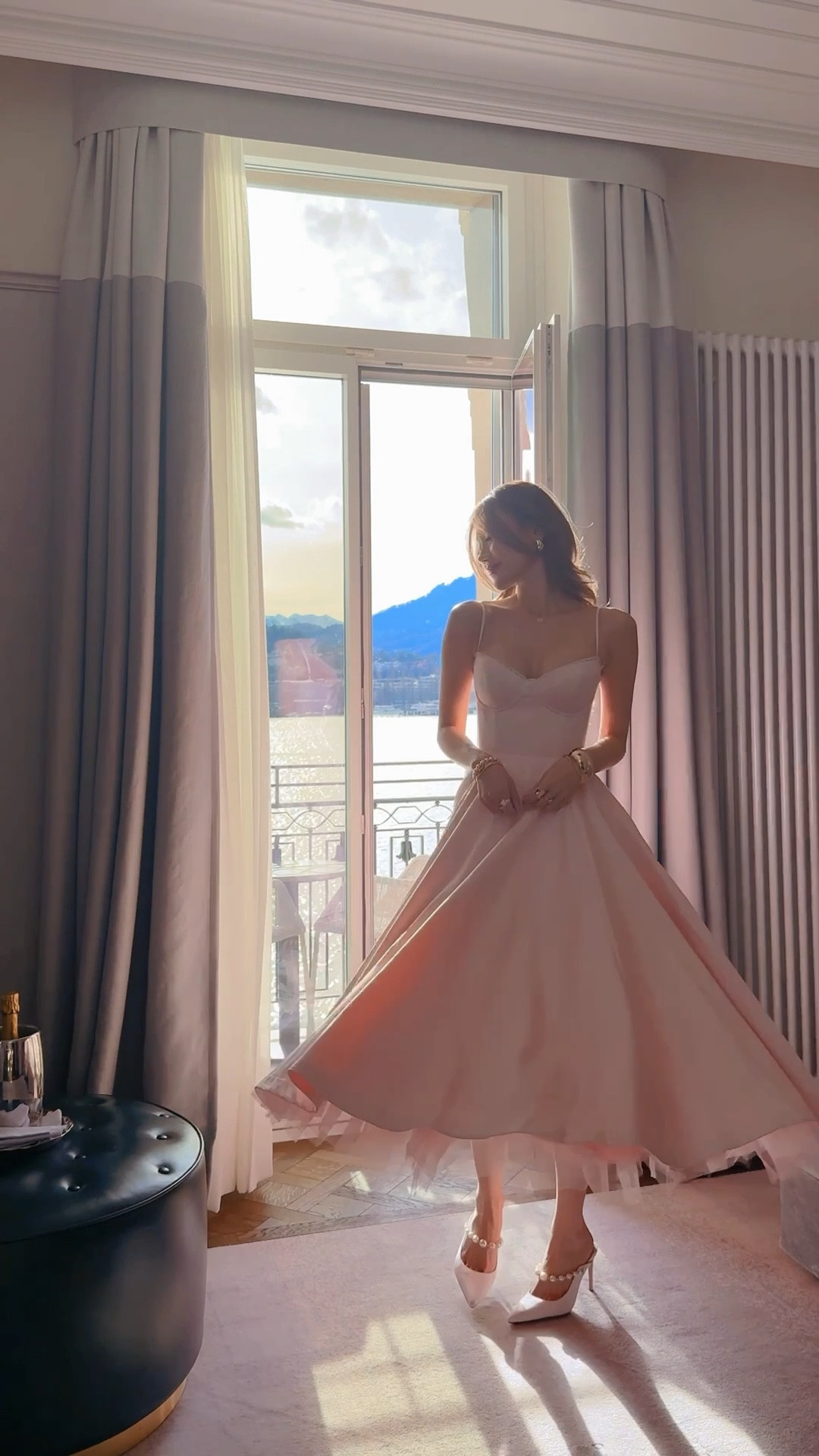 Pink dress 🩷 back in stock 

#LTKHoliday #LTKootd #LTKgrwm