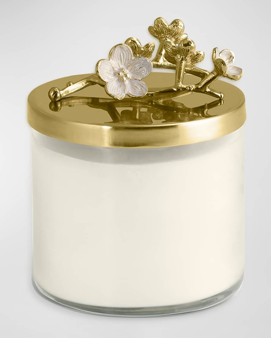 Michael Aram Cherry Blossom Candle | Neiman Marcus