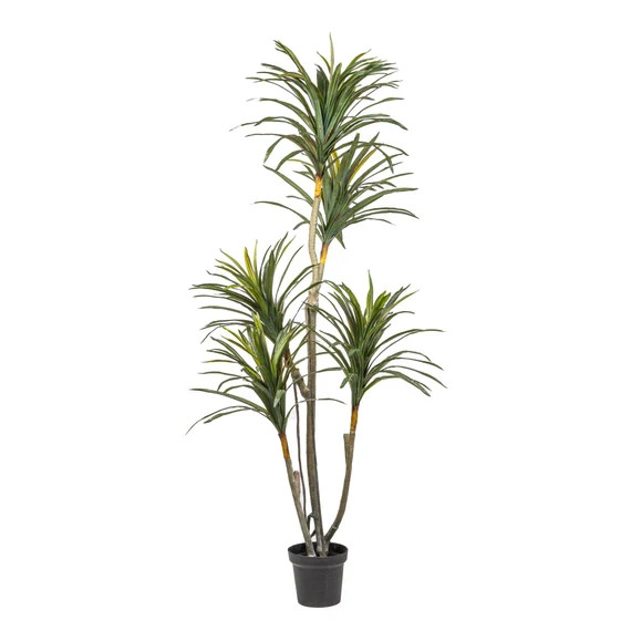 6' Artificial Dracaena Marginata Artificial Yucca Tree | Etsy | Etsy (US)