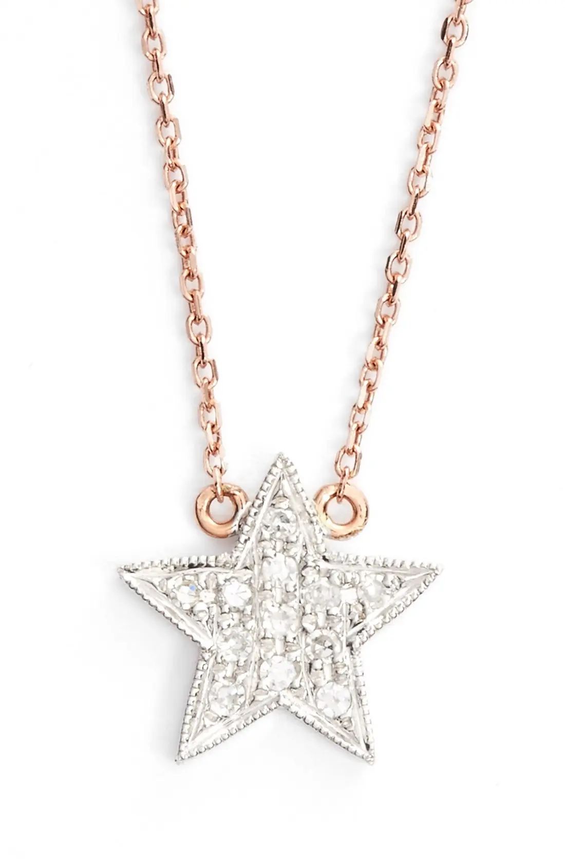 Dana Rebecca Designs 'Julianne Himiko' Diamond Star Pendant Necklace | Nordstrom