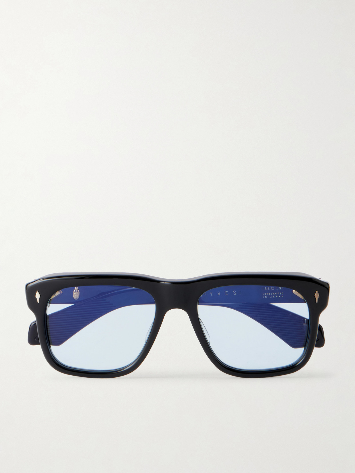 Jacques Marie Mage - Yves D-frame Acetate Sunglasses - Black | NET-A-PORTER (US)