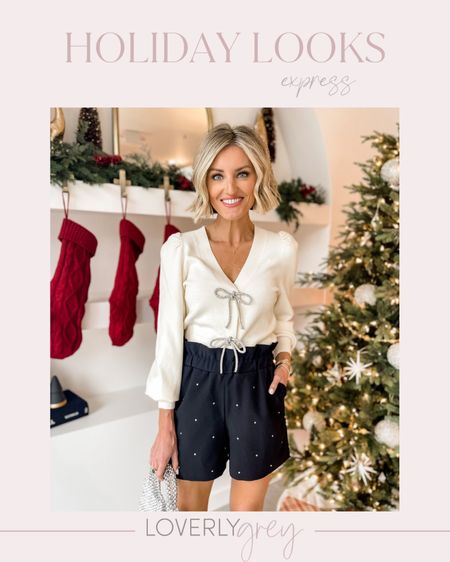 This bow cardigan is one of my favorites! I have styled it a few ways! Wearing XS 

Loverly Grey, holiday sale 

#LTKHoliday #LTKsalealert #LTKstyletip