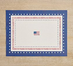 Chilewich Americana Vinyl Placemats | Pottery Barn (US)