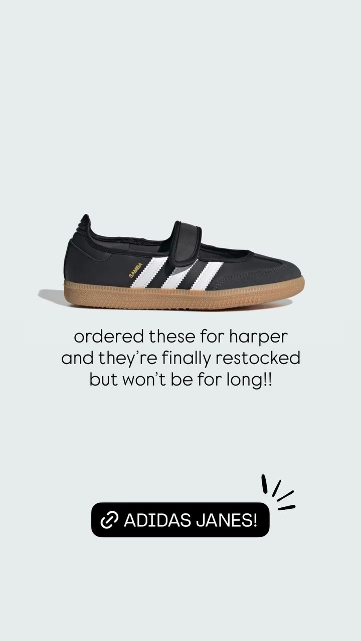 ordered these for harper and they’re finally restocked but won’t be for long!!