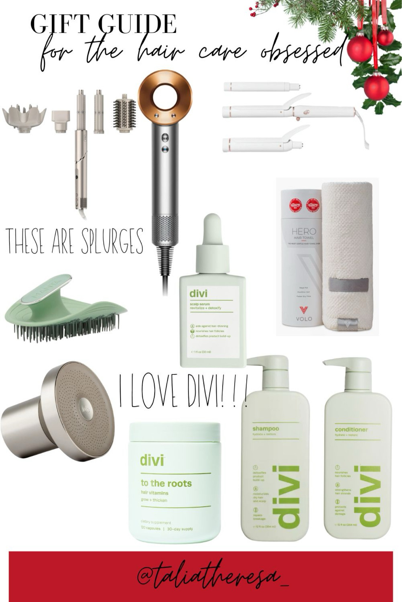 hair care obsessed gift guide 

#LTKHoliday #LTKGiftGuide #LTKbeauty