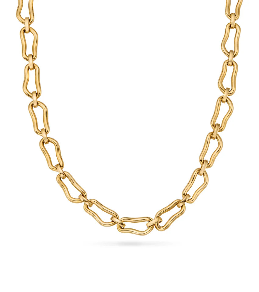 Molten Link Necklace (Gold) | Abbott Lyon