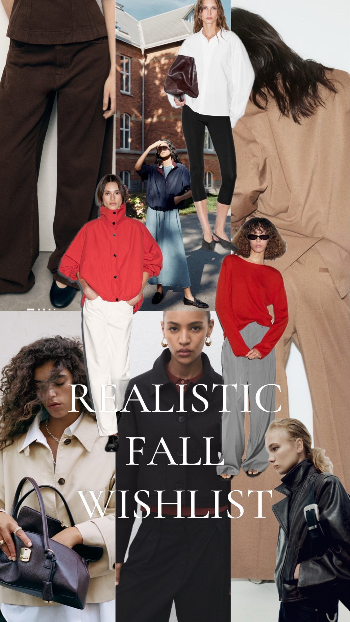 Fall 25 Fashion Wishlist 
#fallfashion #fashiontrends #falloutfit #fallootd #autumnfashion #tranaitional #falljacket