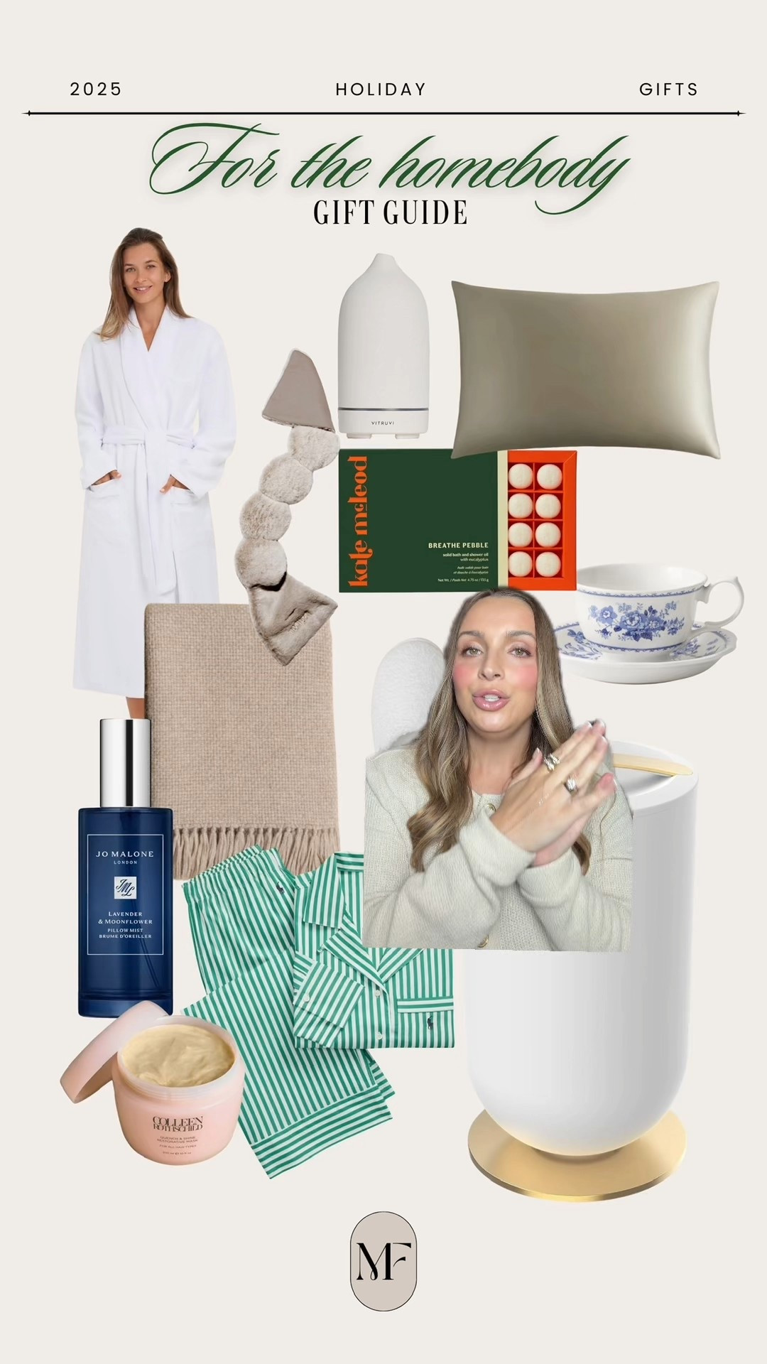 Gifts for the homebody! I need them all but esp the towel warmer! 

Gifts, gift guide, homebody, gifts for her, holiday, Christmas, slippers, robe, pajamas, self caree

#LTKHoliday #LTKSeasonal #LTKGiftGuide