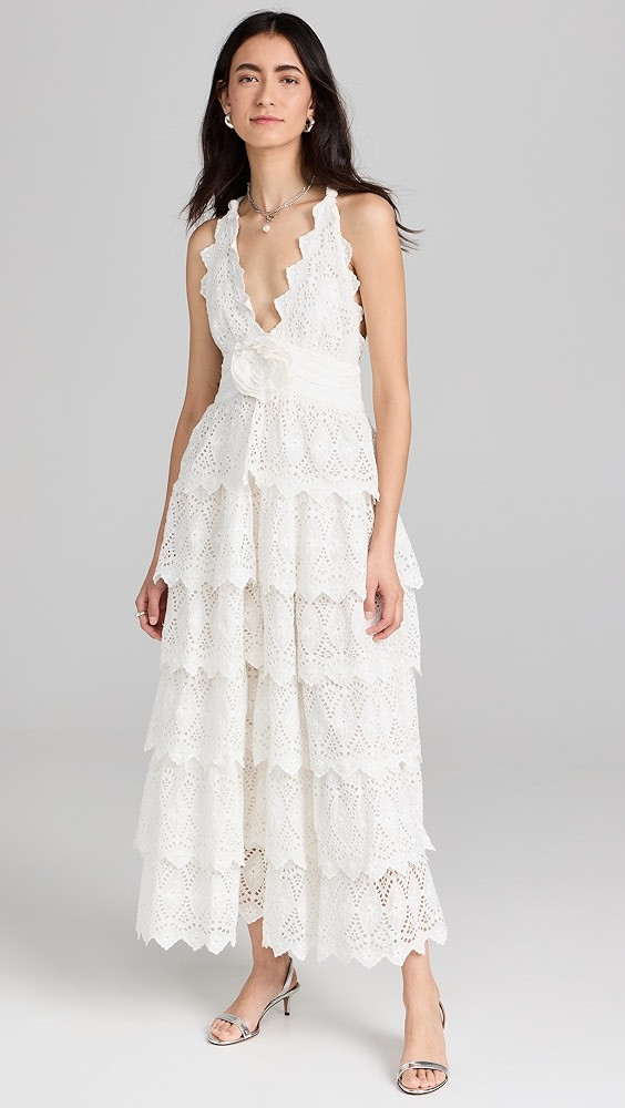 LoveShackFancy Nevis Dress | Shopbop | Shopbop