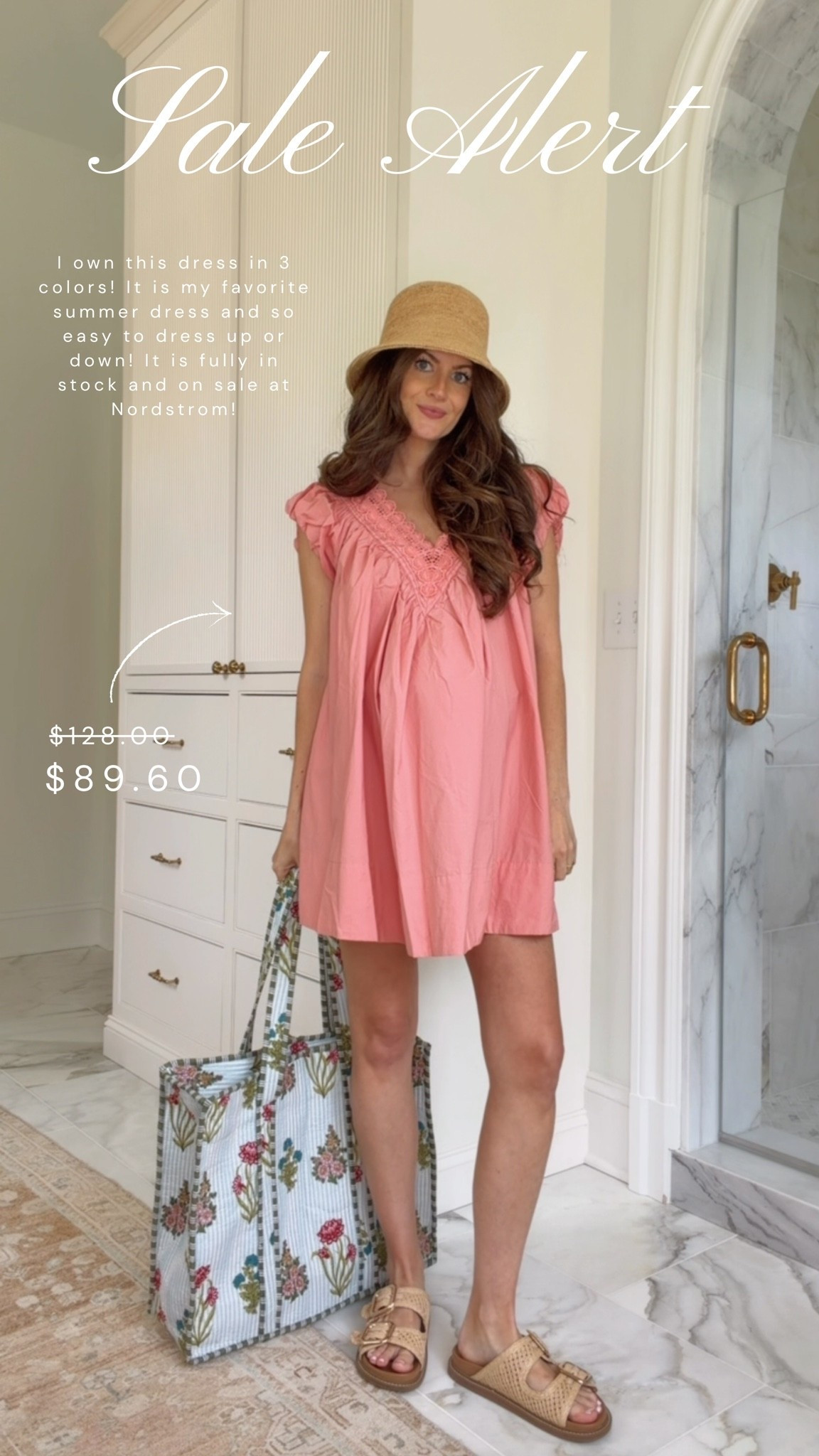 My favorite summer dress is ON SALE!

#LTKootd #LTKSaleAlert #LTKSeasonal