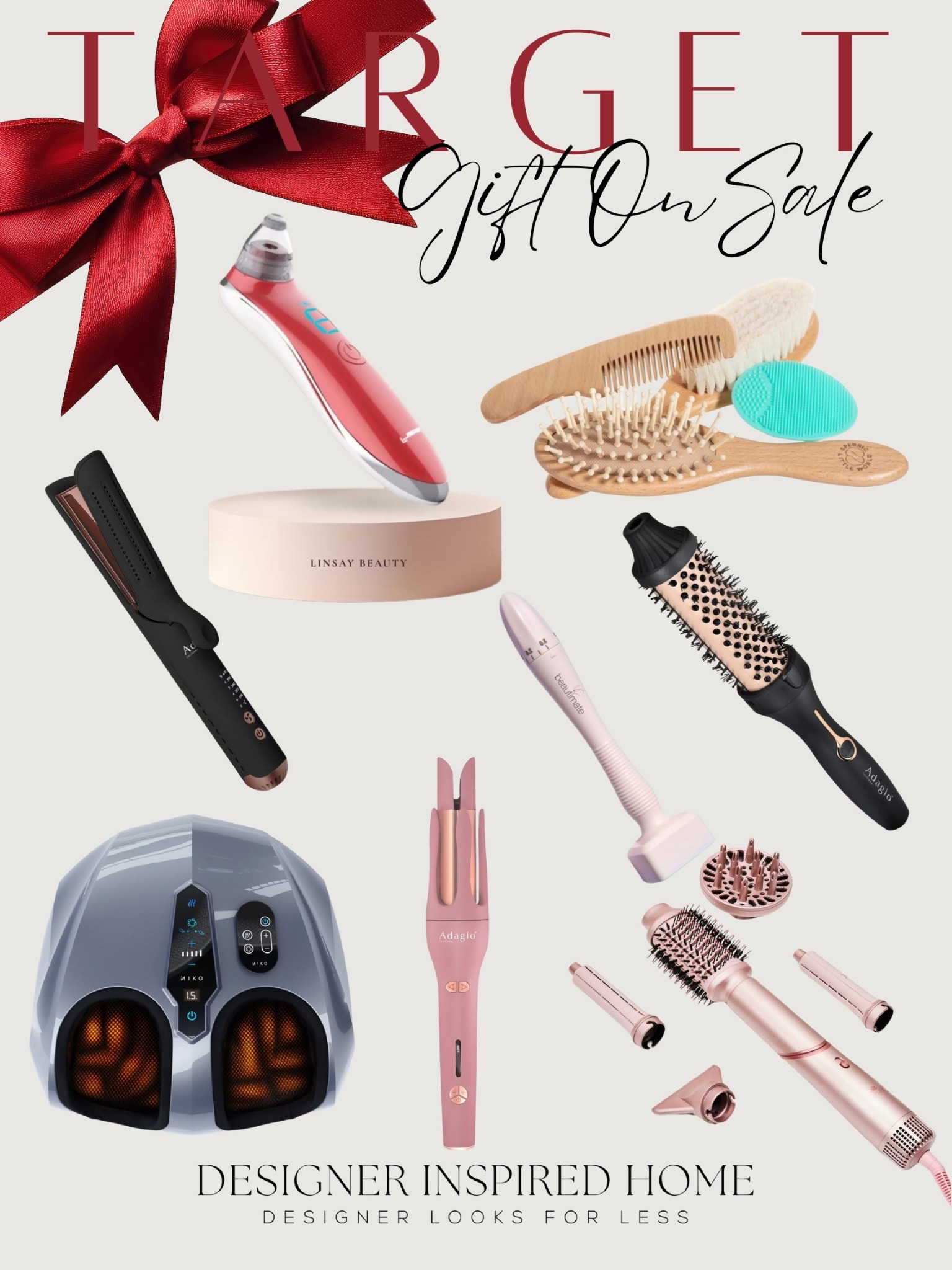 Target self care gifts on sale! 

#LTKFindsUnder50 #LTKBeauty #LTKHoliday