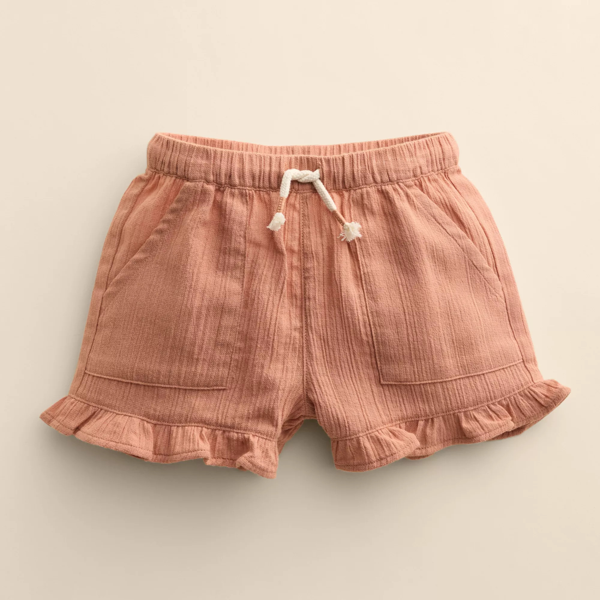 Baby & Toddler Girl Little Co. By Lauren Conrad Ruffle Utility Shorts | Kohl's