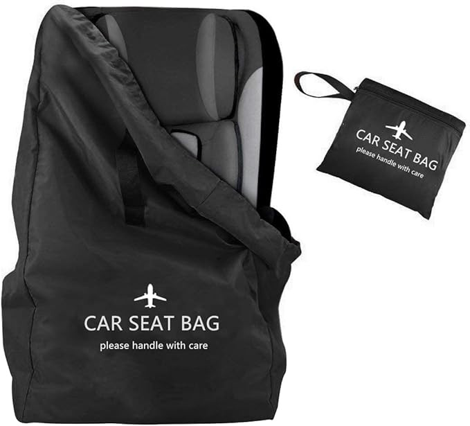 RAIFUJOIE Car Seat Travel Bag Made with Water Resistant and Rip Resistant Fabric Universal Fit Tr... | Amazon (US)