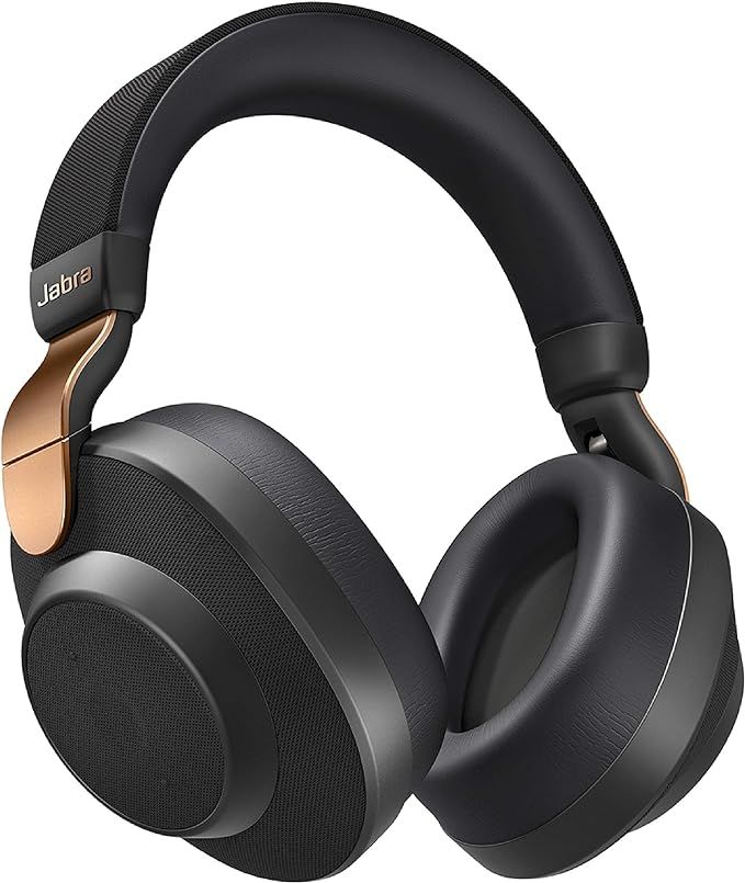 Jabra Elite 85h Wireless Noise-Canceling Headphones, Copper Black – Over Ear Bluetooth Headphon... | Amazon (US)
