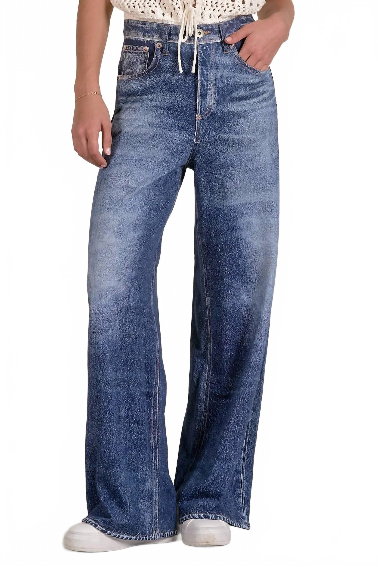 Sweatpant Jeans In Denim | Shop Simon