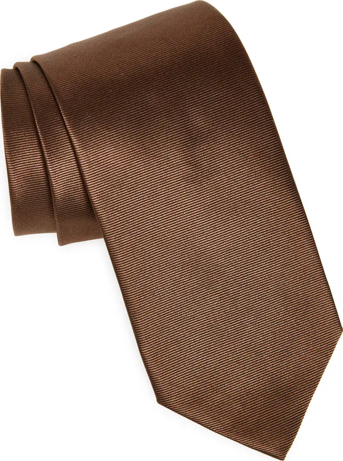 TOM FORD Silk Twill Tie | Nordstrom | Nordstrom