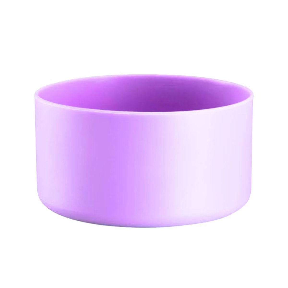 CharCharms Water Bottle Boot Purple: Silicone Bottle Boot, Dishwasher-Safe Drinkware Accessory fo... | Target