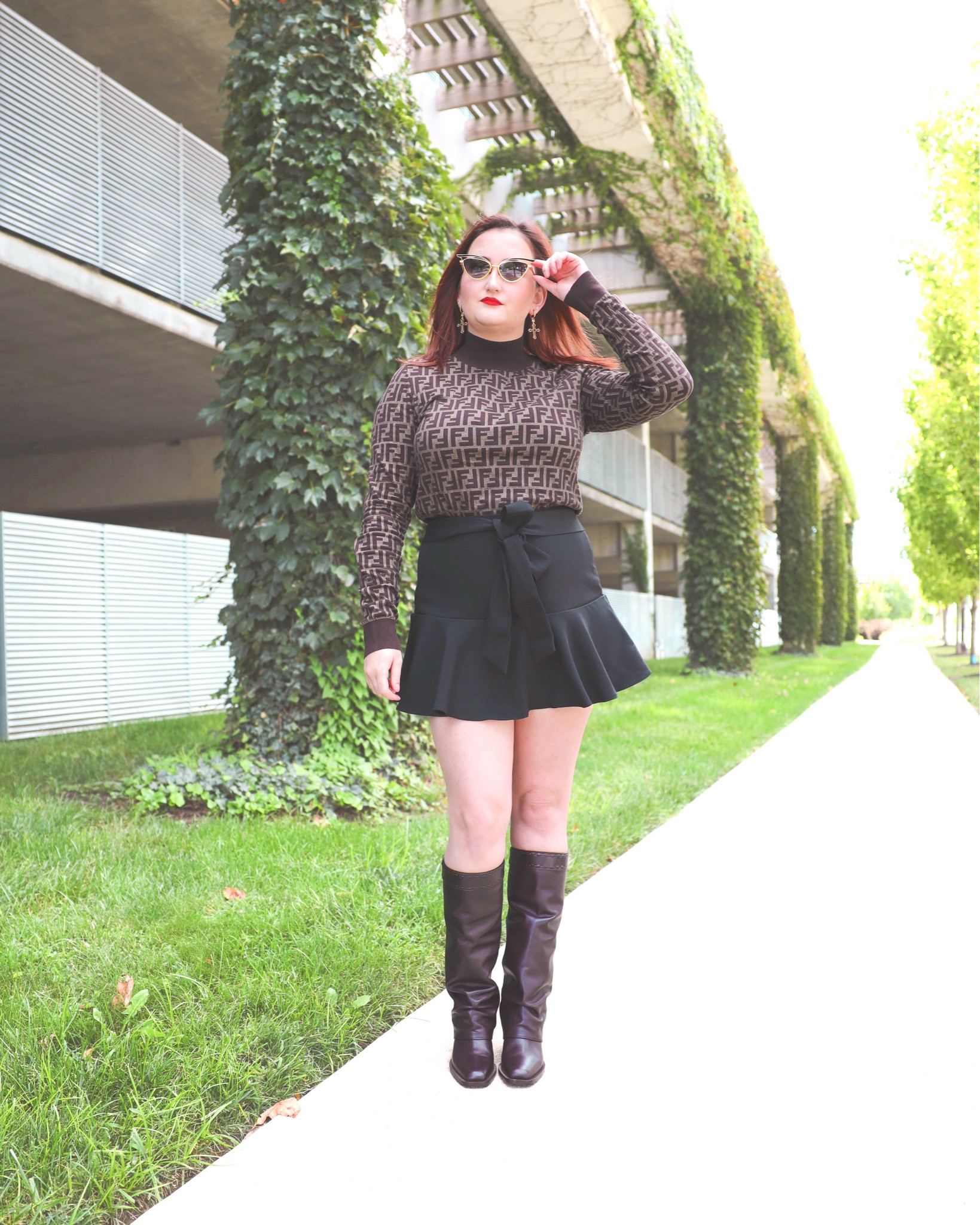 When the weather cools down for a day so it gives you an excuse to wear your cute new Fendi Boots 🥰😍


#fendi #fendiboots #saks #saksstyle #saksfifthavenue #anthropologie #dolcegabbana #dolceandgabbana #dolce #blackflounceskort #skort #fall #fallstyle #fallfashion #falloutfit #autumn 

#LTKSeasonal #LTKShoeCrush #LTKNYFW