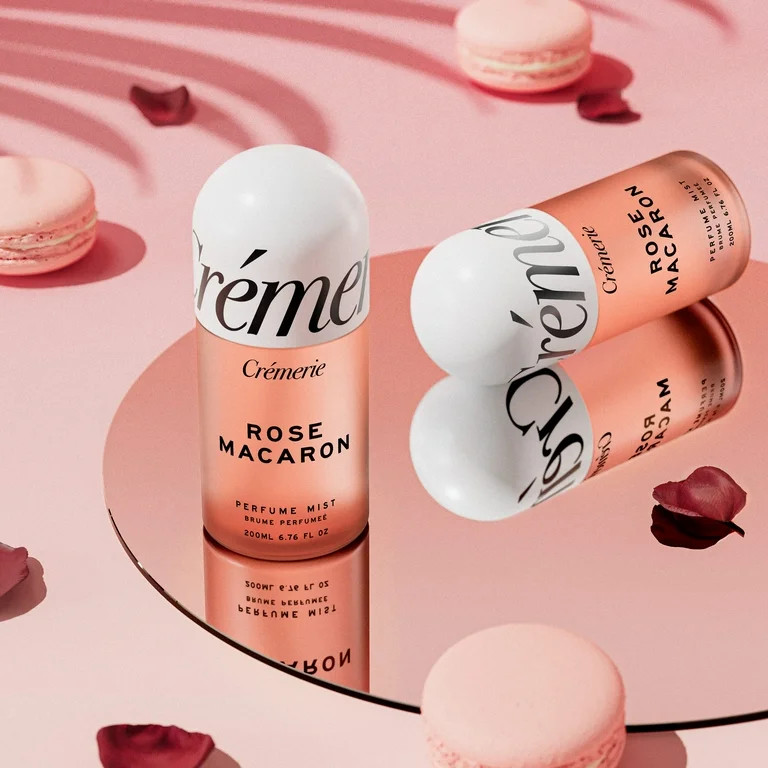 Cremerie Rose Macaron Perfume Mist | Walmart (US)