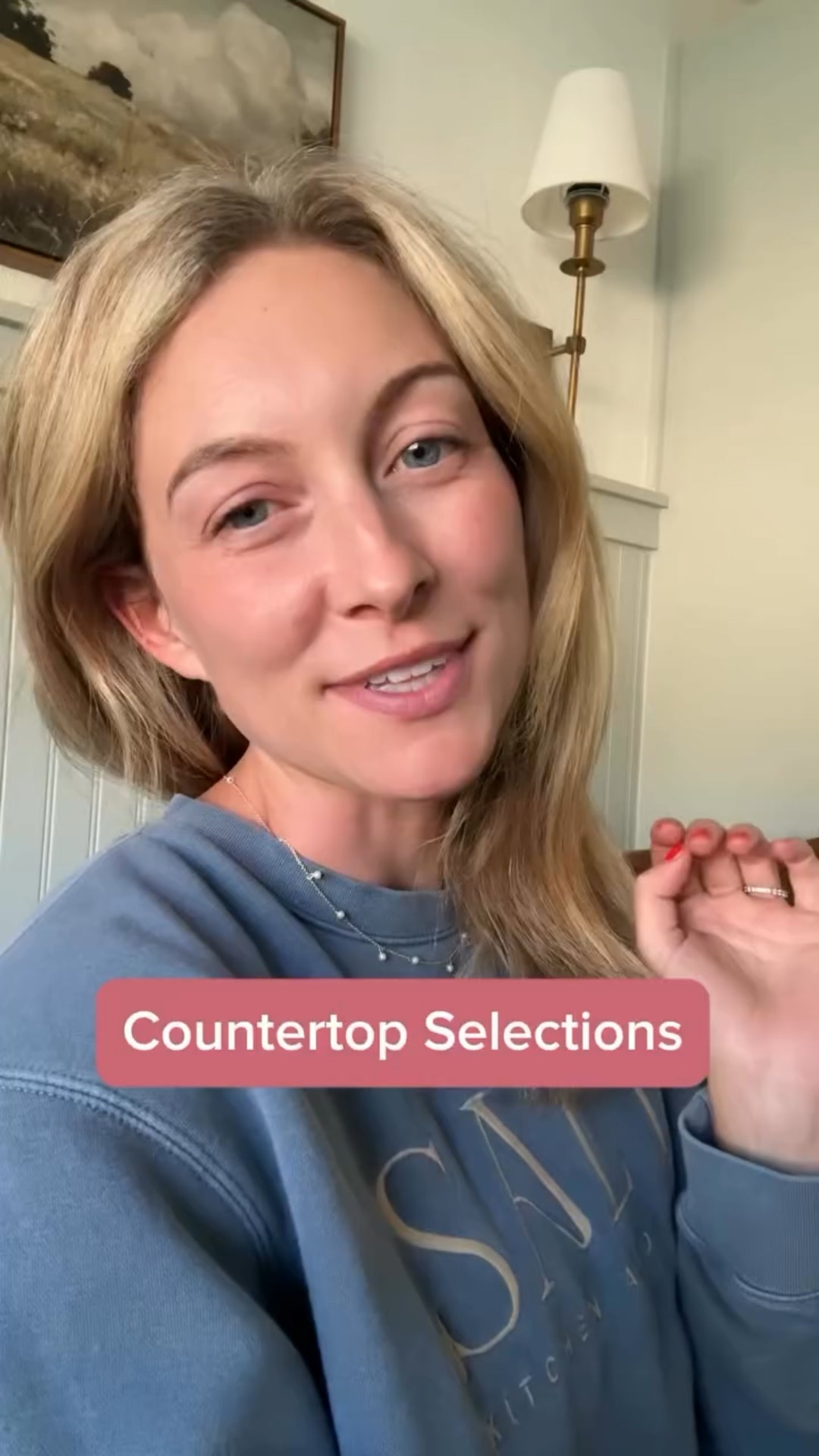 Countertop selections don’t have to be stressful 🤍✨
Focus on durability, undertones, and how the material plays with your cabinetry + flooring. A good countertop should tie the whole story together, not compete with it.

I tagged a few of my favorite countertop looks and finishes to help you narrow down your options. #KitchenDesign #CountertopSelection #InteriorDesignTips 

#LTKHome