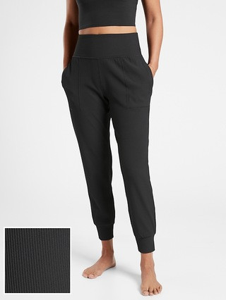 Salutation Rib Jogger | Athleta