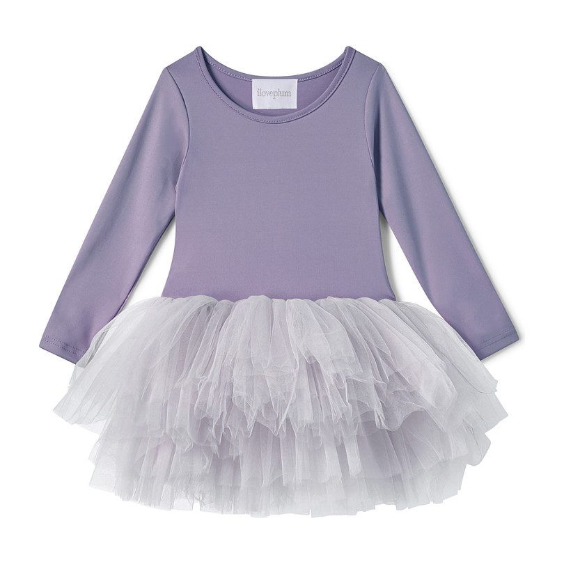 iloveplum B.F.F. Tutu Dress, Betty Purple | Maisonette