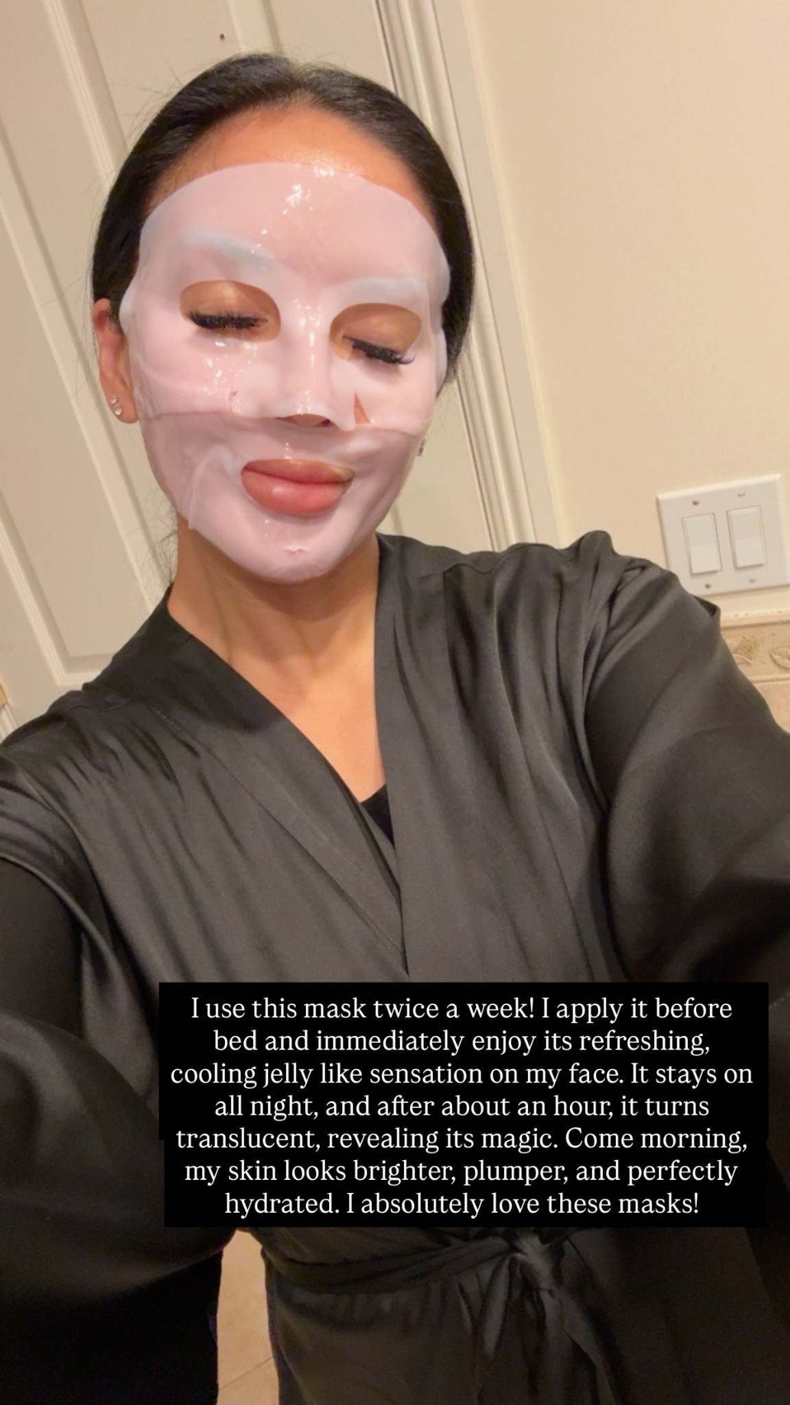 Face mask, hydration mask, PDRN mask, facial beauty mask, jelly masks 

#LTKselfcare #LTKgrwm #LTKBeauty