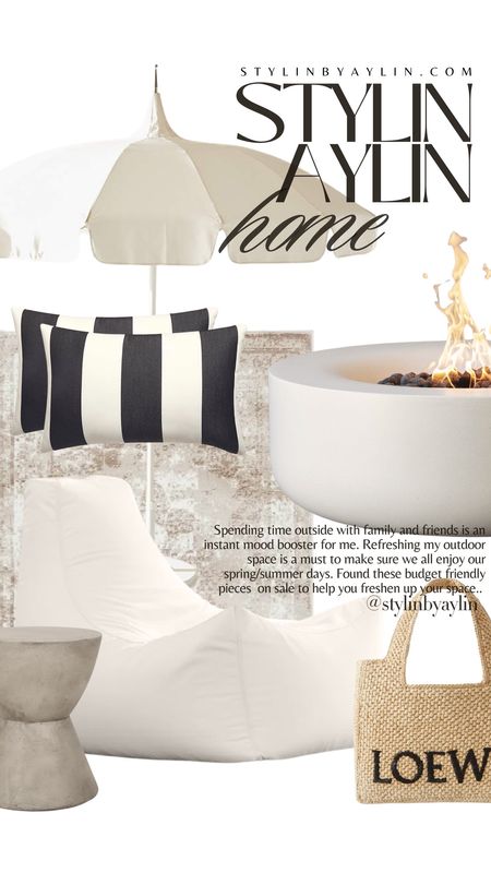 Sharing patio decor and most of these pieces are on sale! I have these chairs in the color “white polyester”. #stylinbyaylin

#LTKHome #LTKSeasonal #LTKSaleAlert