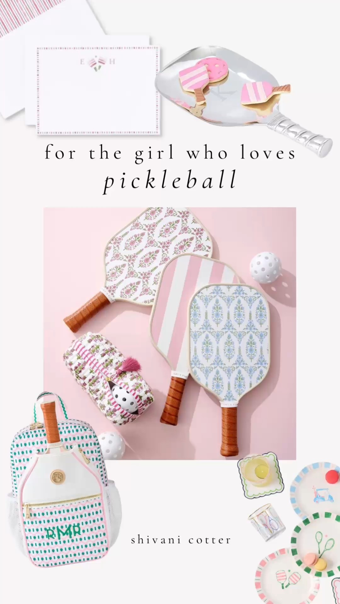 Preppy Pickleball Essentials She’ll Love

The cutest pickleball paddles, bags, accessories, and gift ideas for teens, college girls, and anyone who loves pretty & preppy gear. These top-rated pickleball gifts make perfect birthday gifts, Christmas gifts, and team gifts trending on LTK right now.
  
• Preppy pickleball paddles
• Pink + floral pickleball gear
• Pickleball bags & backpacks
• Cute pickleball accessories
• Teen + college girl gift ideas
• Trending sports gifts for girls 

 #ltkfitnessgoals #giftsforteens #ltkteens 

#LTKHoliday #LTKActive #LTKGiftGuide