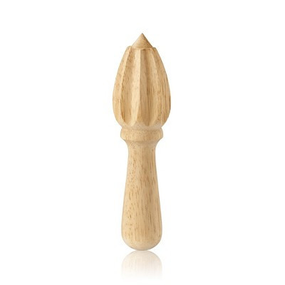 True Juice Citrus Reamer, Citrus Juicer Manual, Wooden Orange Lemon Lime Squeezer, Lemon Squeezer, Lemon Reamer, Lime Squeezer, Kitchen Gadgets, 6.25" | Target