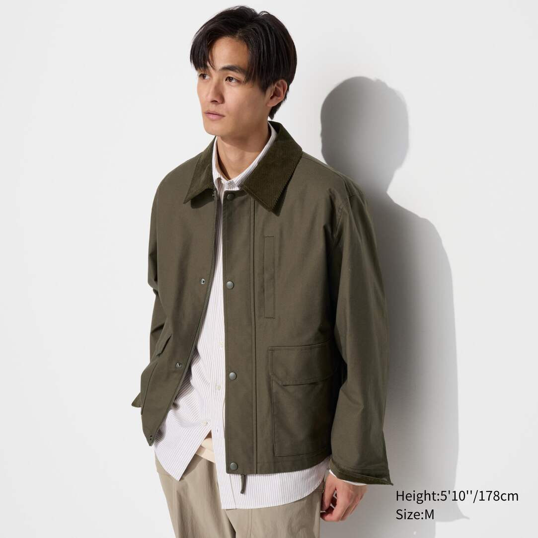 BLOUSON COURT STYLE UTILITAIRE | Uniqlo FR