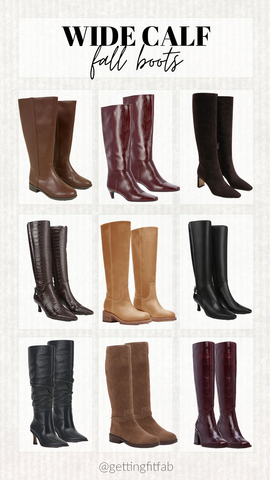 Wide calf boots I’m loving!

#fallboots

Fall boots. Trendy fall boots. Knee high boots. Wide calf boots  

#LTKPlusSize #LTKStyleTip #LTKShoeCrush