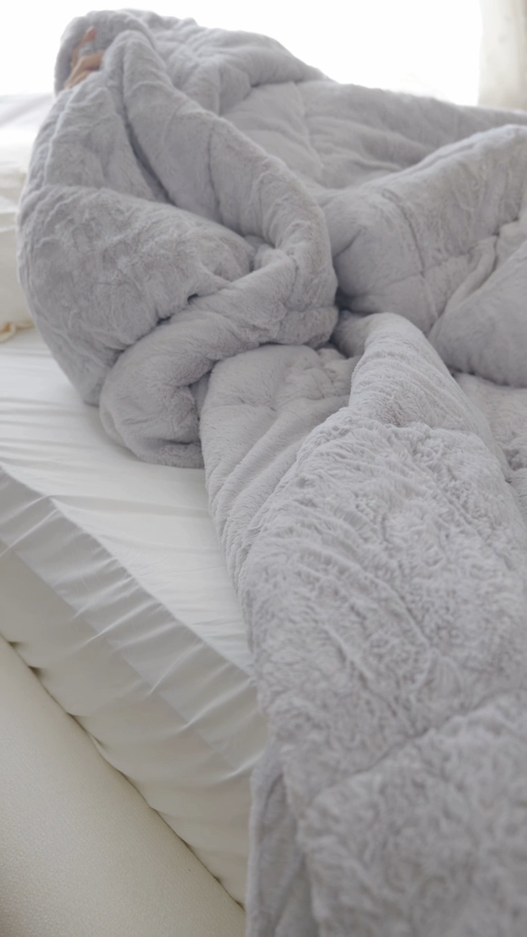 Coma inducer comforter is soo soft I don't want to get out of bed #cozyblanket #comainducer #comforter #blanket #bedding

#LTKOver40 #LTKHome #LTKmorningroutine
